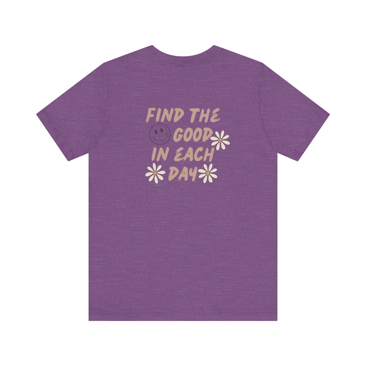 Find The Good- Unisex Garment-Dyed T-shirt