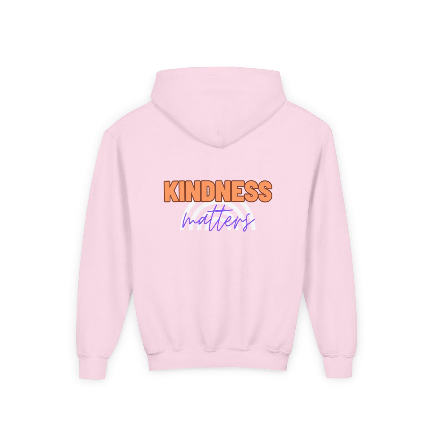 Kindness Matters - Youth Heavy Blend Hooded Sweatshirt