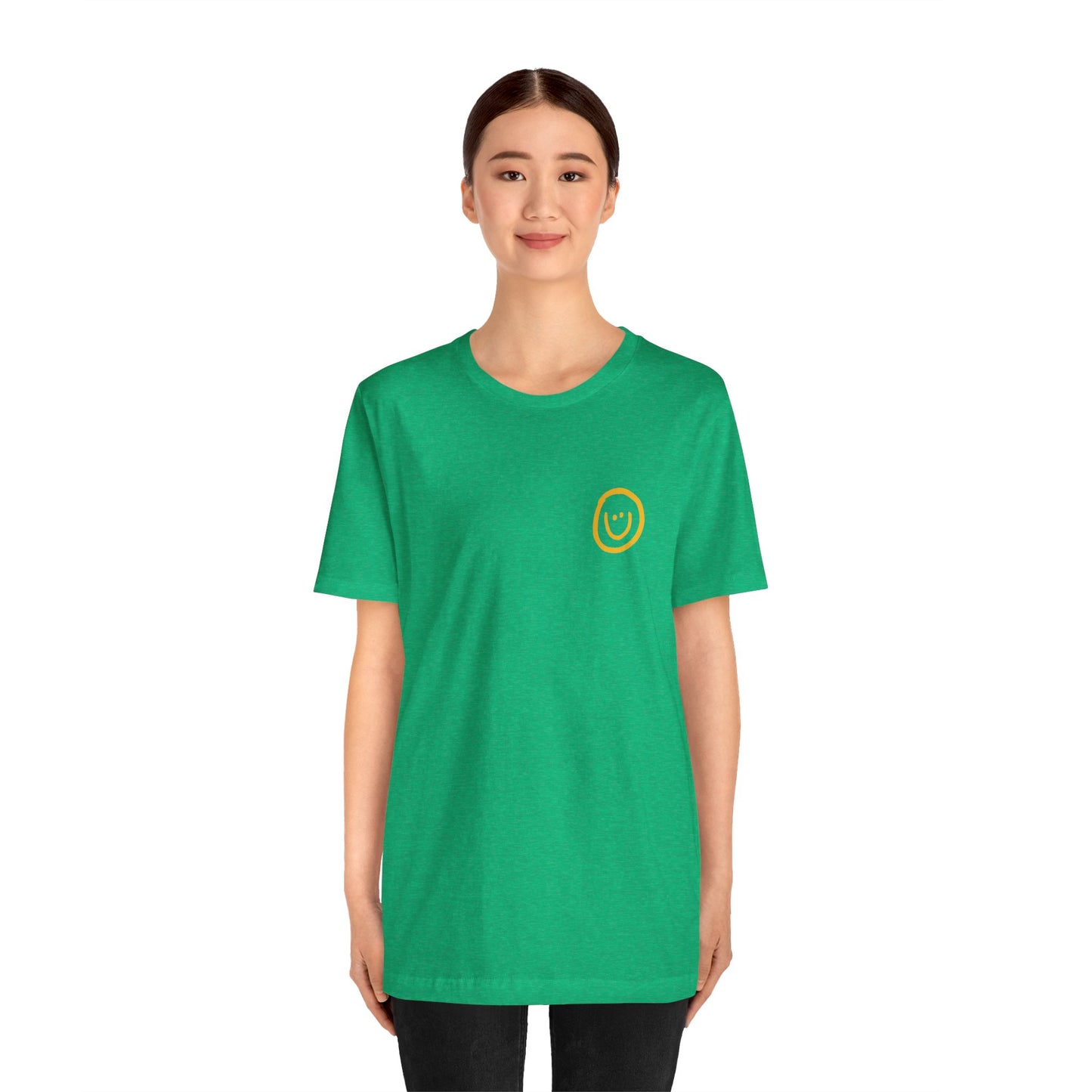 Make All The People Smile - Unisex Jersey Short Sleeve Tee