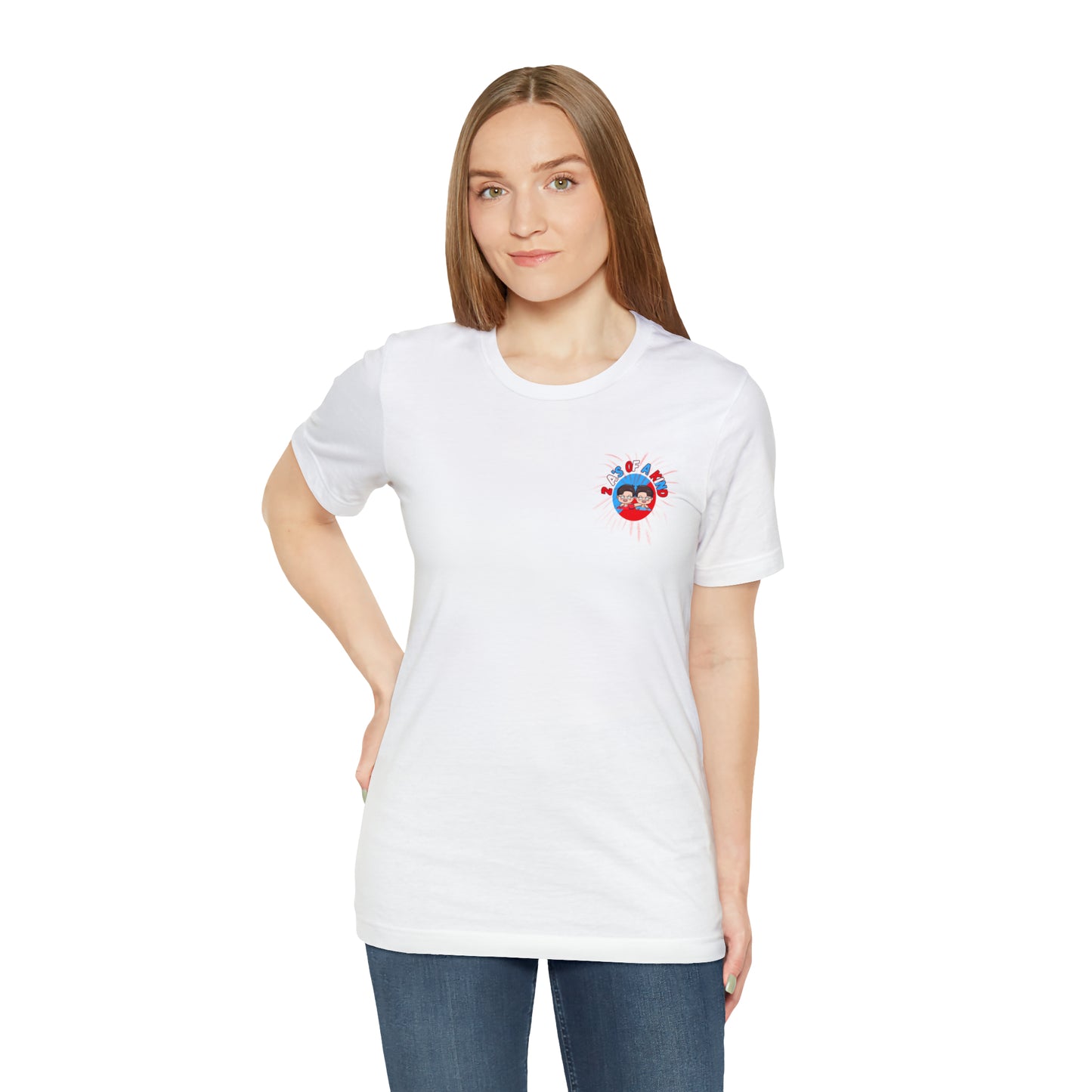 Patriotic Tee - Unisex Jersey Short Sleeve Tee