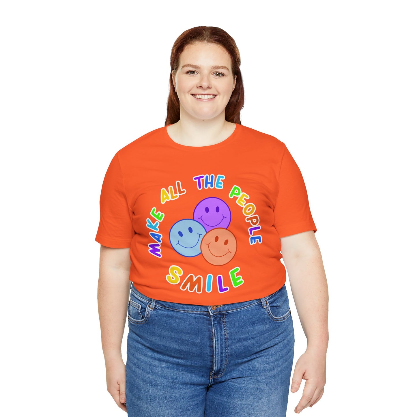 Make All The People Smile - Unisex Adult Tee