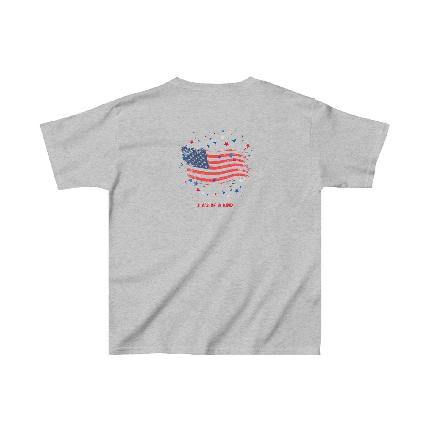Patriotic Tee - Kids Heavy Cotton™ Tee
