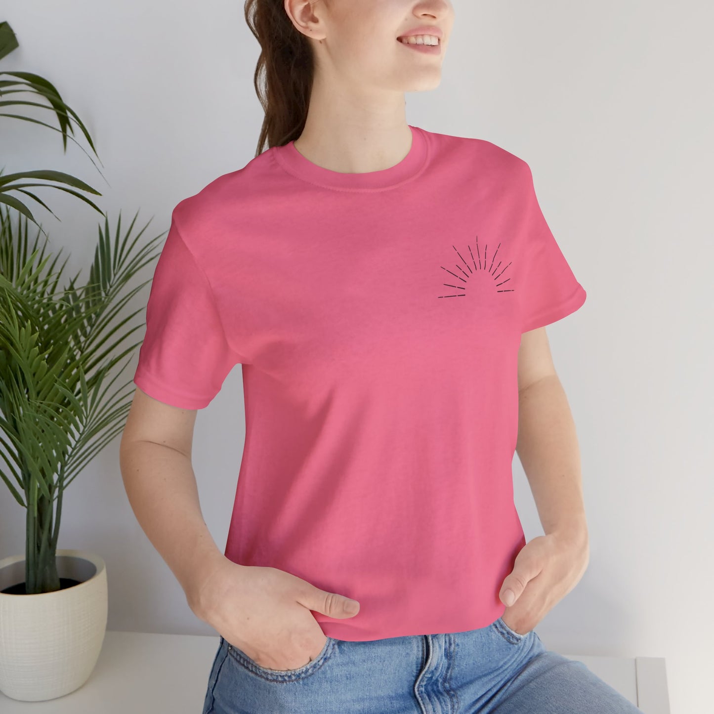 Make My Day - Unisex Jersey Short Sleeve Tee