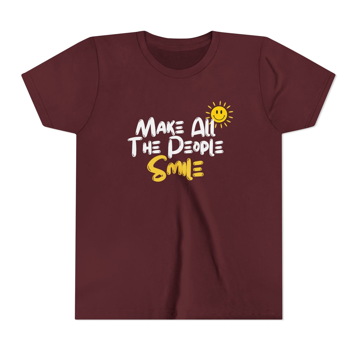 Make All the People Smile - Youth Tee