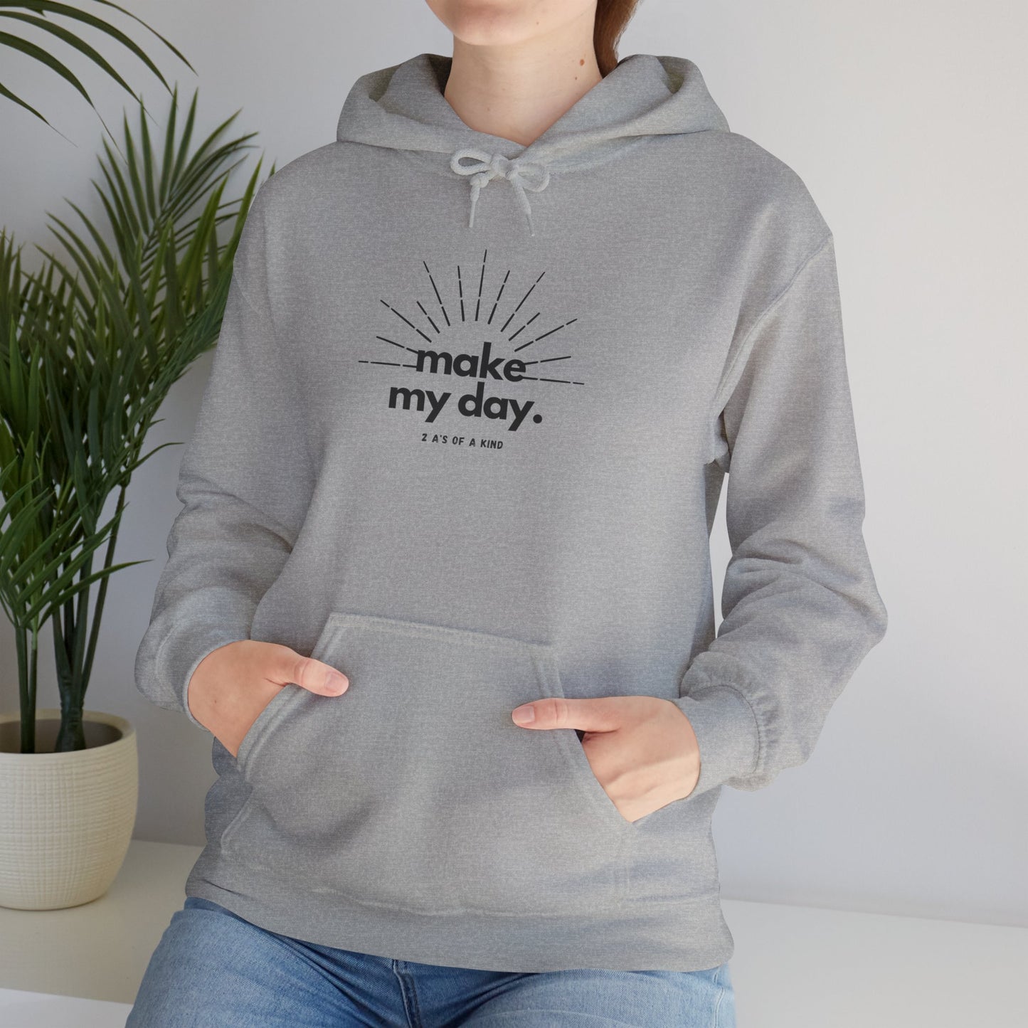 Make My Day - Unisex Heavy Blend™ Hooded Sweatshirt