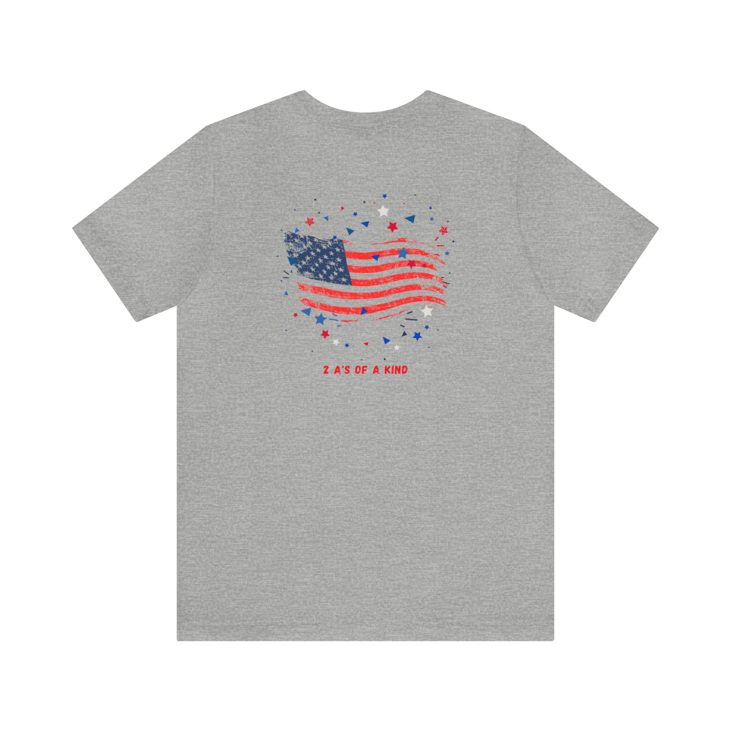 Patriotic Tee - Unisex Jersey Short Sleeve Tee