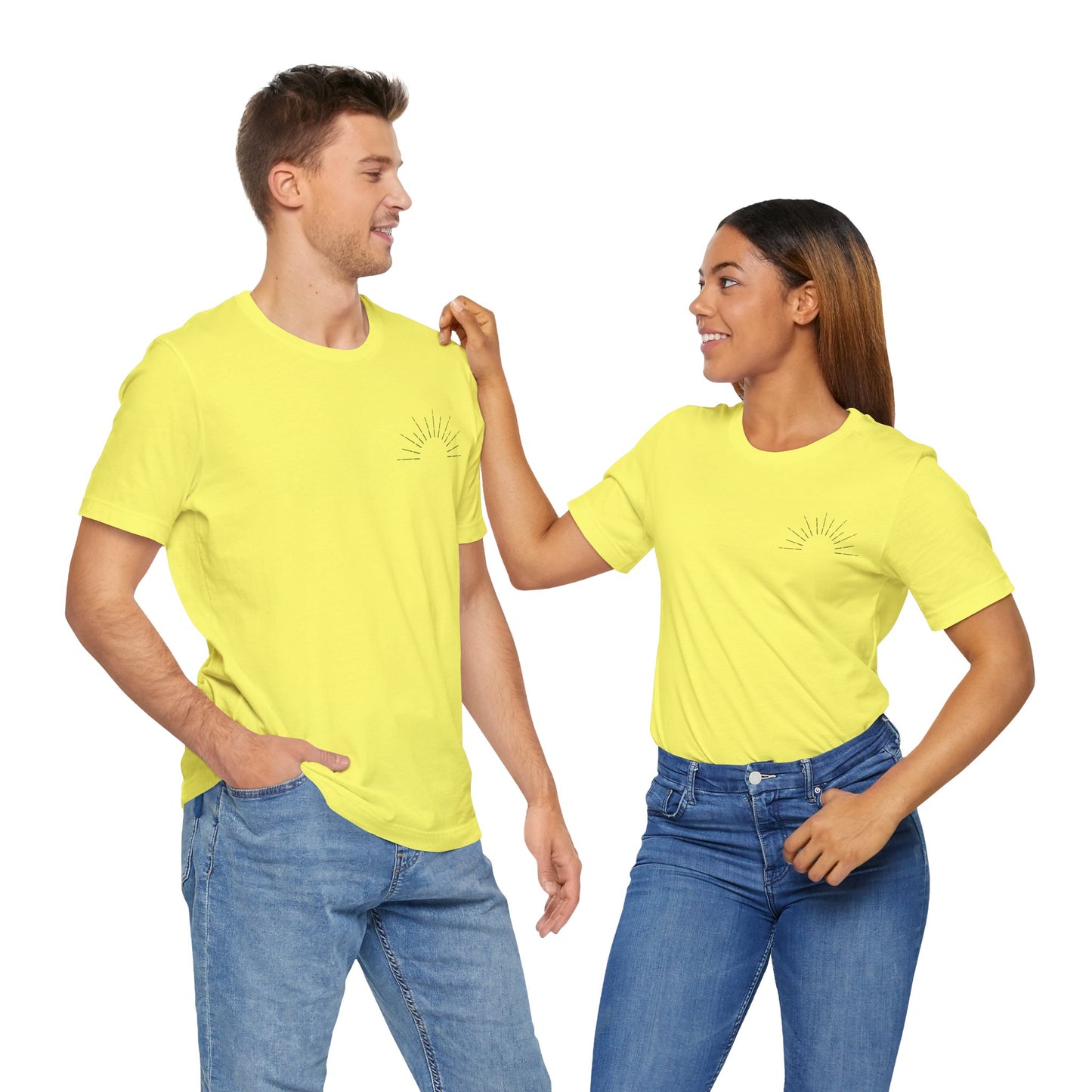 Make My Day - Unisex Jersey Short Sleeve Tee