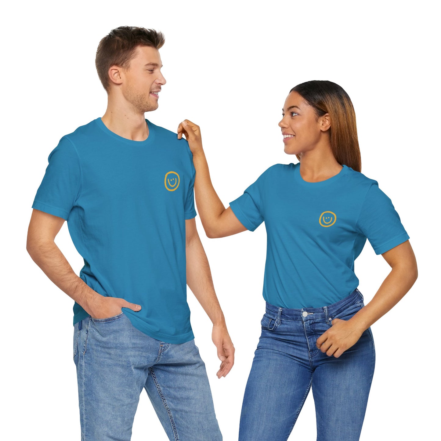 Make All The People Smile - Unisex Jersey Short Sleeve Tee