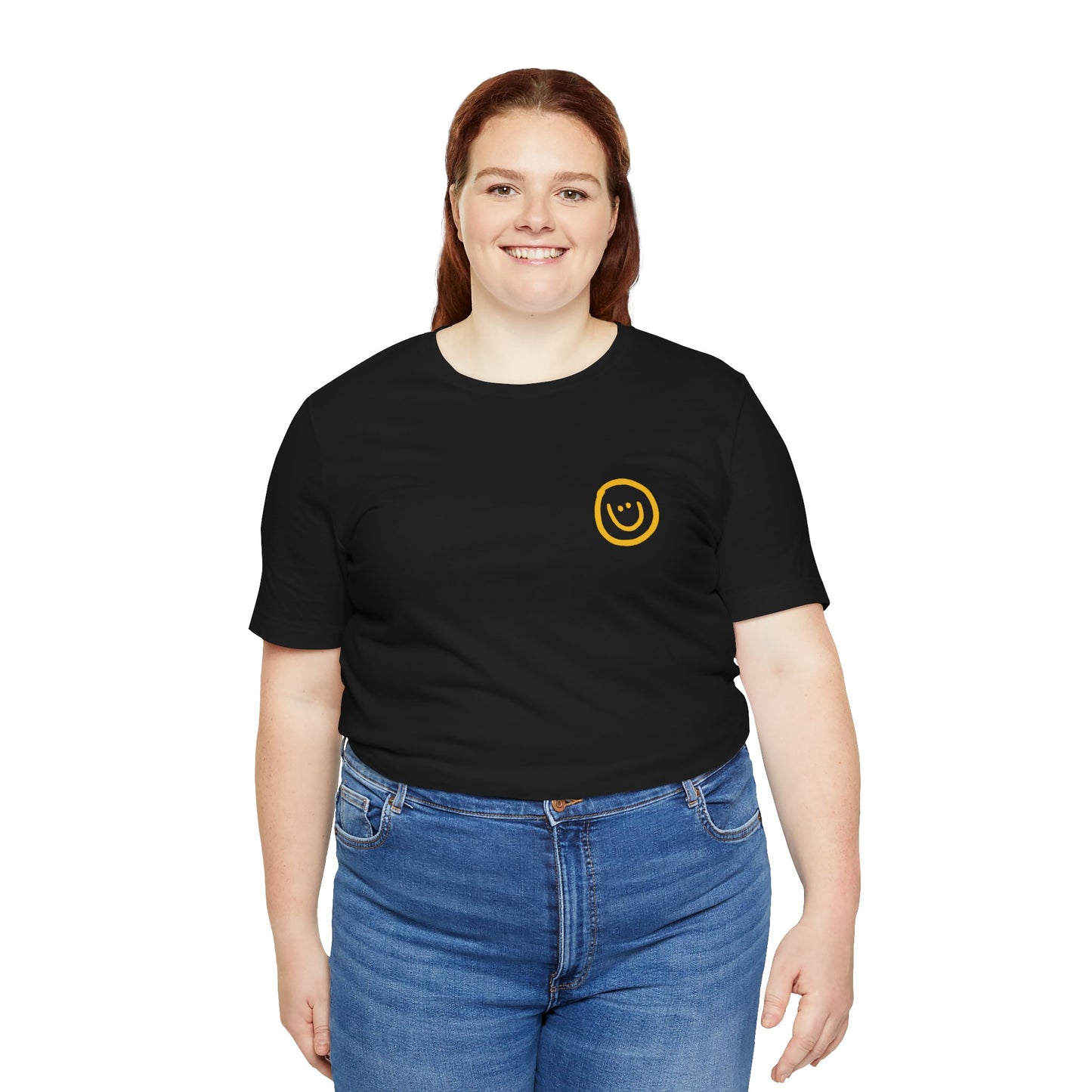 Make All The People Smile - Unisex Jersey Short Sleeve Tee
