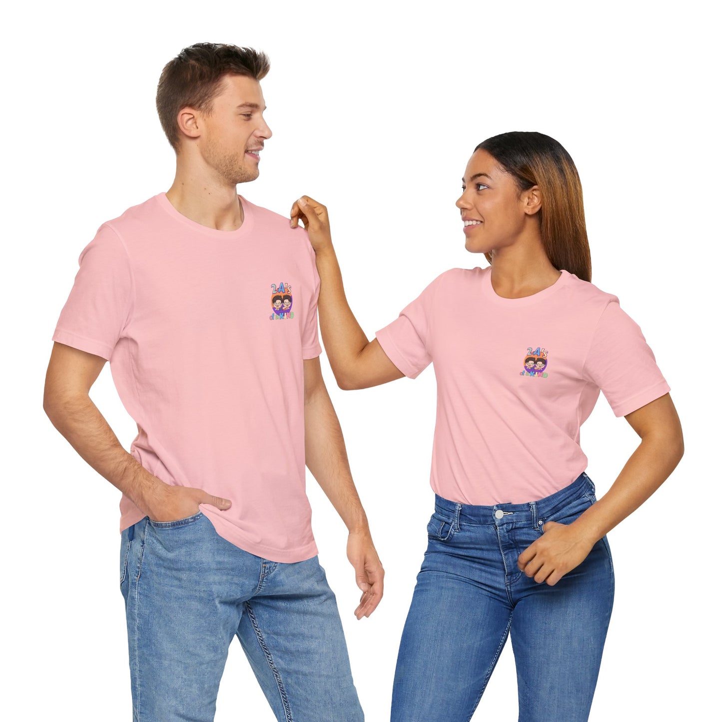 Be Brave - Unisex Jersey Short Sleeve Tee