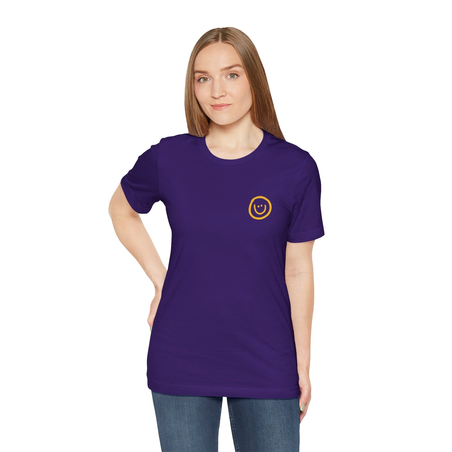 Make All The People Smile - Unisex Jersey Short Sleeve Tee