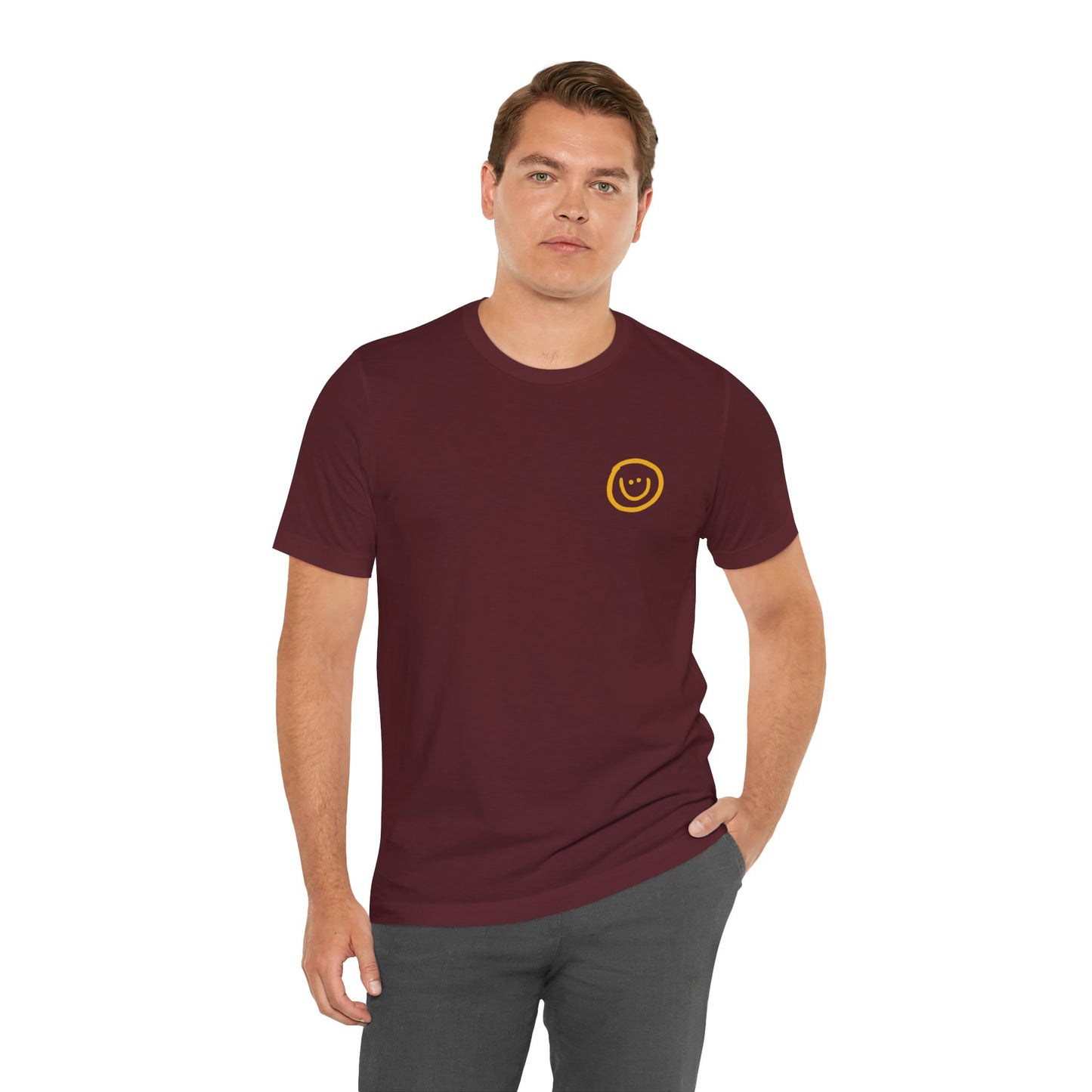 Make All The People Smile - Unisex Jersey Short Sleeve Tee