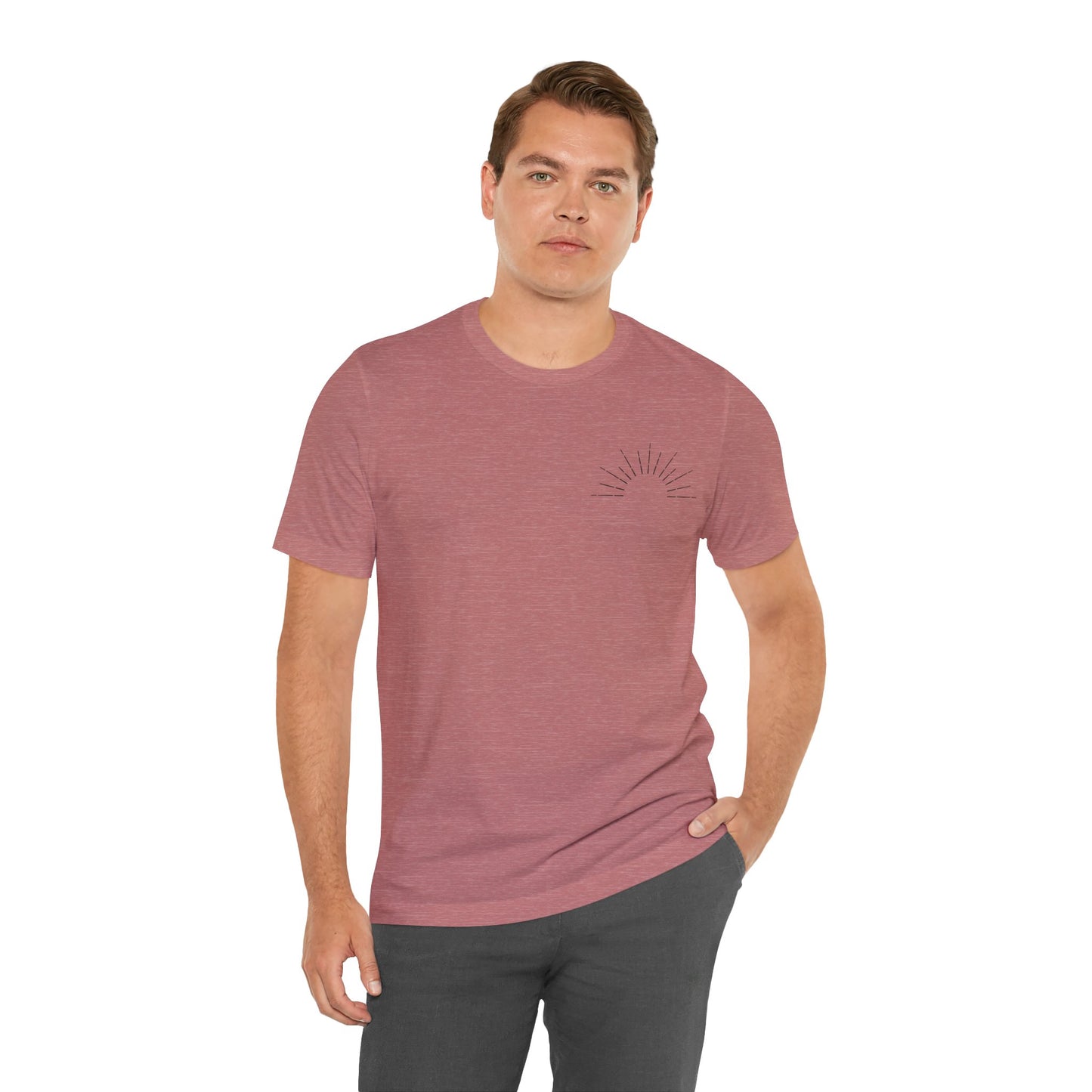 Make My Day - Unisex Jersey Short Sleeve Tee