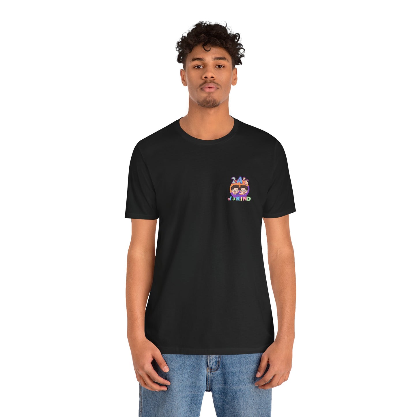 Be Brave - Unisex Jersey Short Sleeve Tee