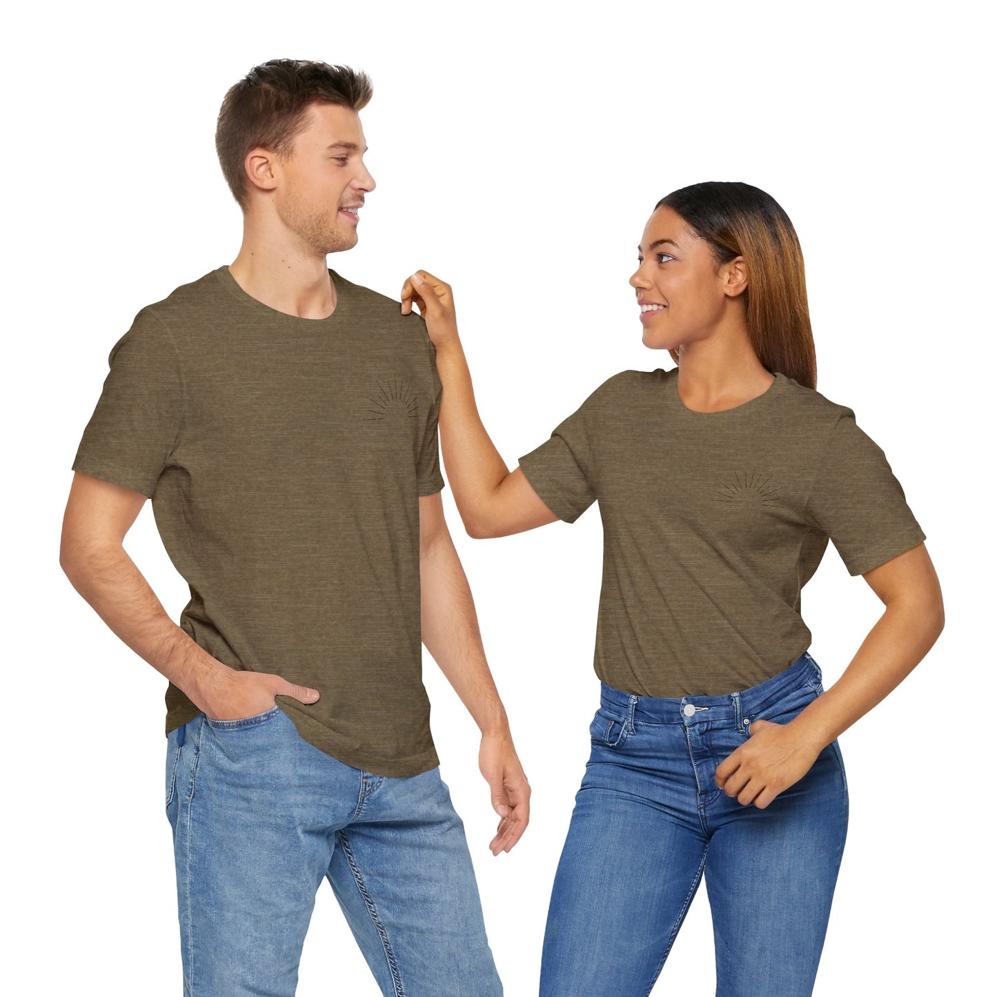 Make My Day - Unisex Jersey Short Sleeve Tee
