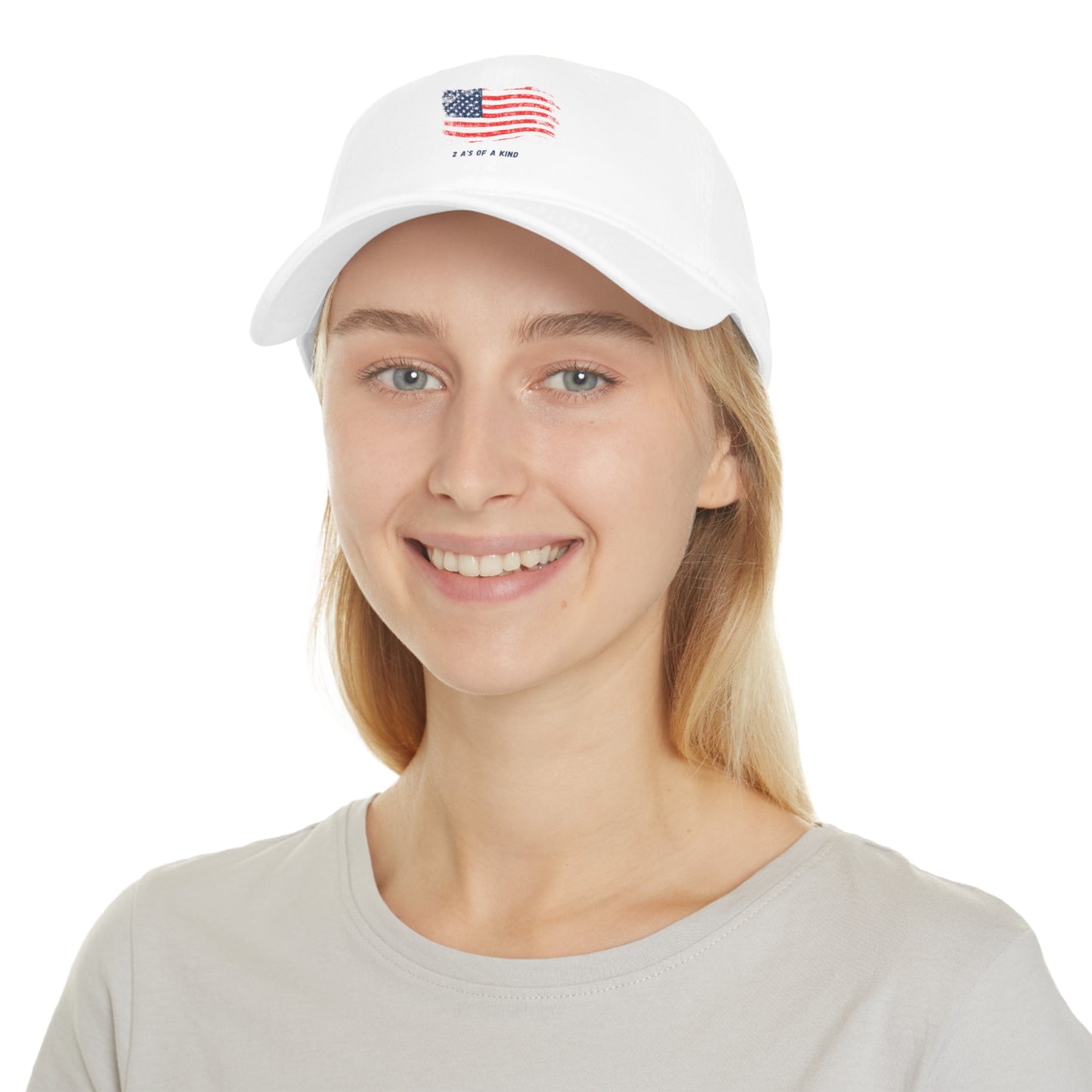 Flag - Low Profile Baseball Cap