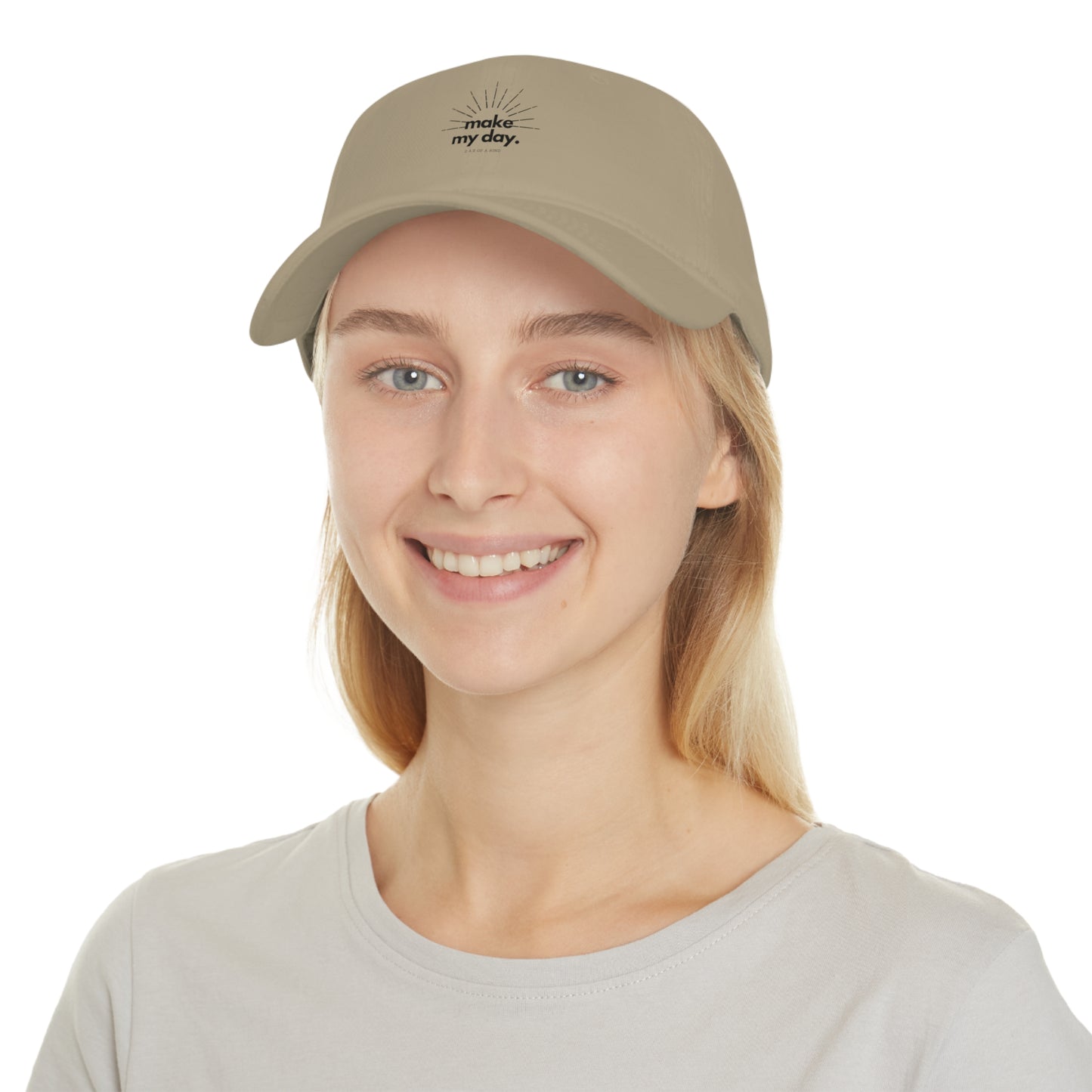 Make My Day - Low Profile Baseball Cap