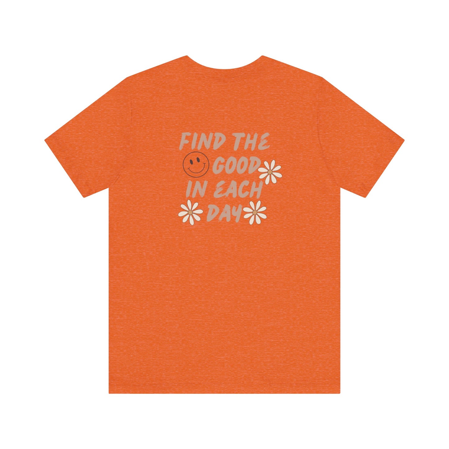 Find The Good- Unisex Garment-Dyed T-shirt