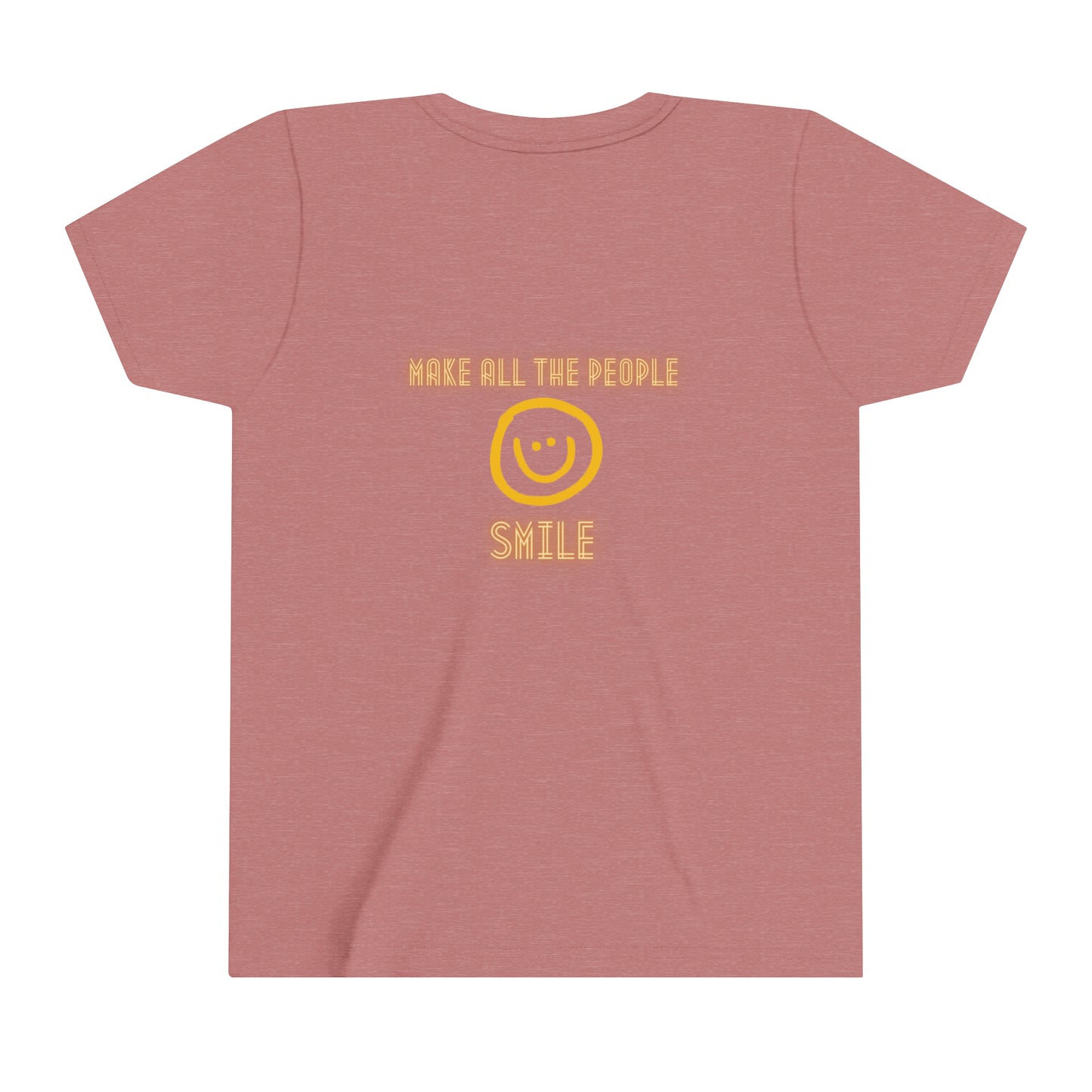 Make All The People Smile - Youth Short Sleeve Tee