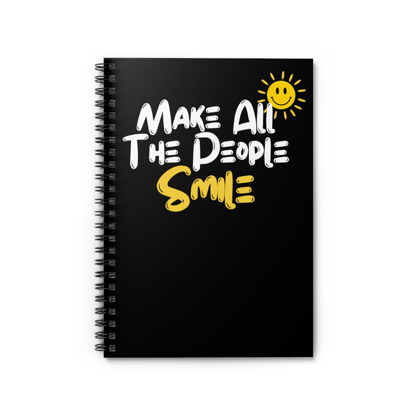 Make All the People Smile - Ruled Line