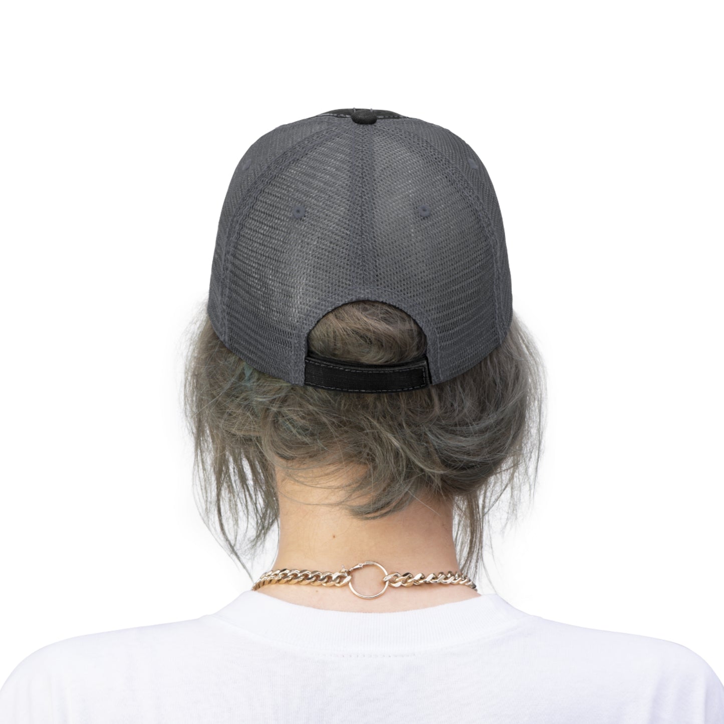 Turn That Frown - Unisex Trucker Hat