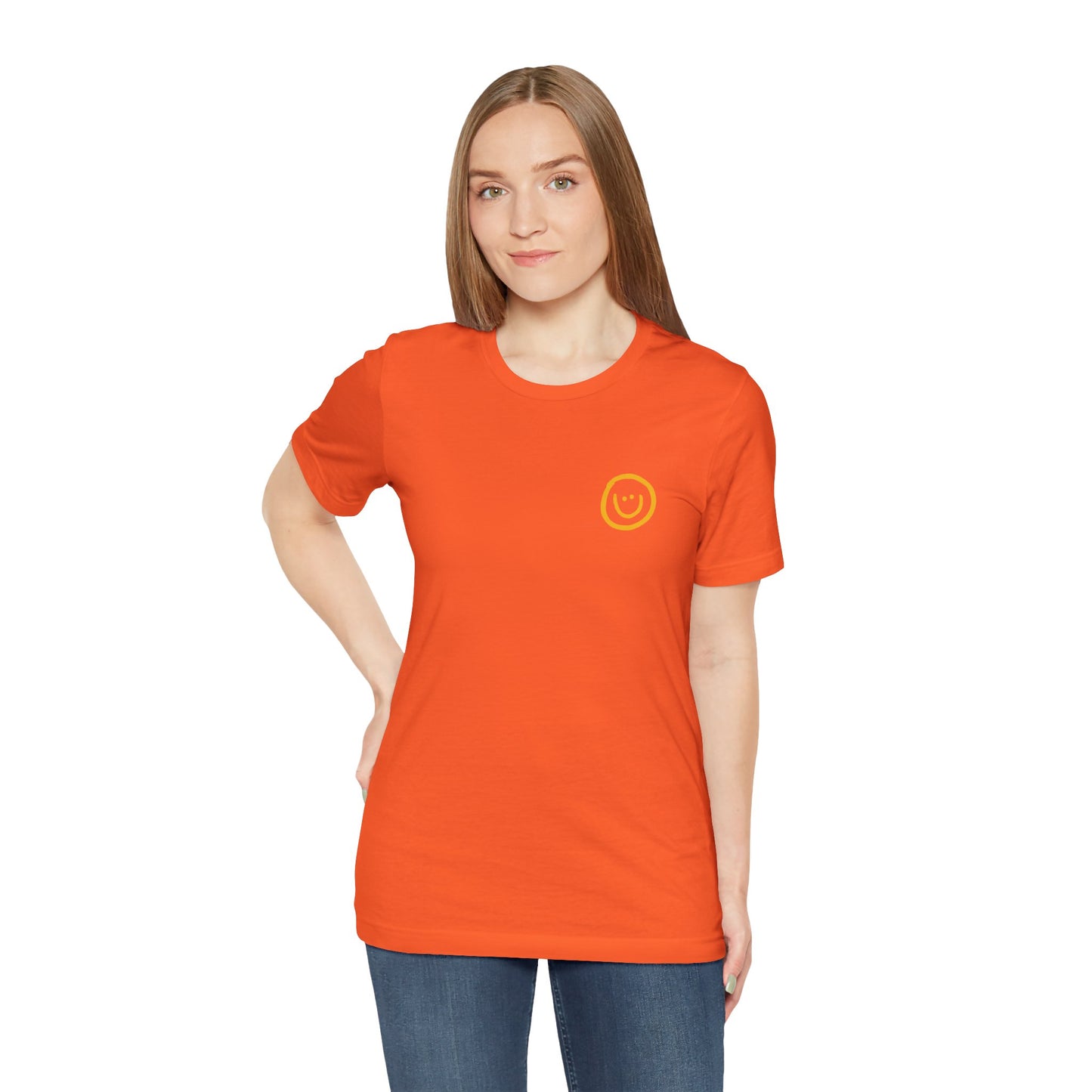 Make All The People Smile - Unisex Jersey Short Sleeve Tee