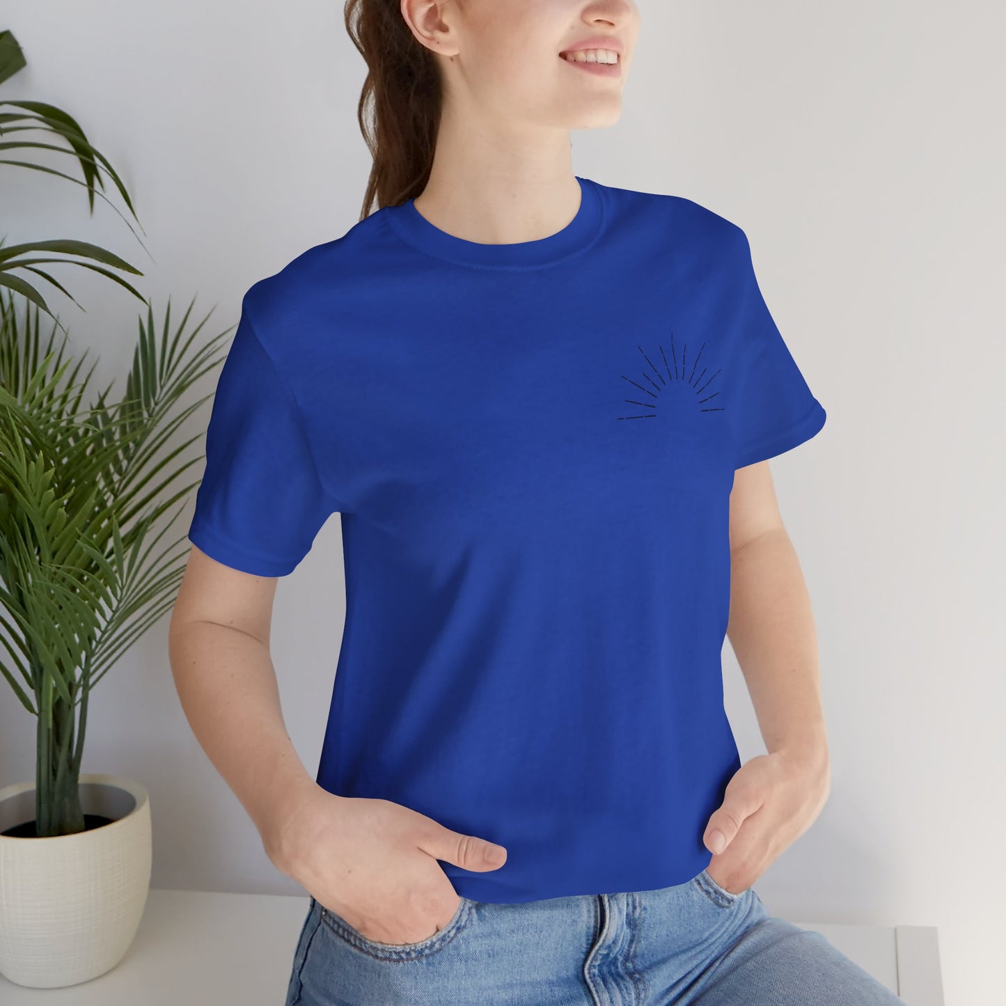Make My Day - Unisex Jersey Short Sleeve Tee