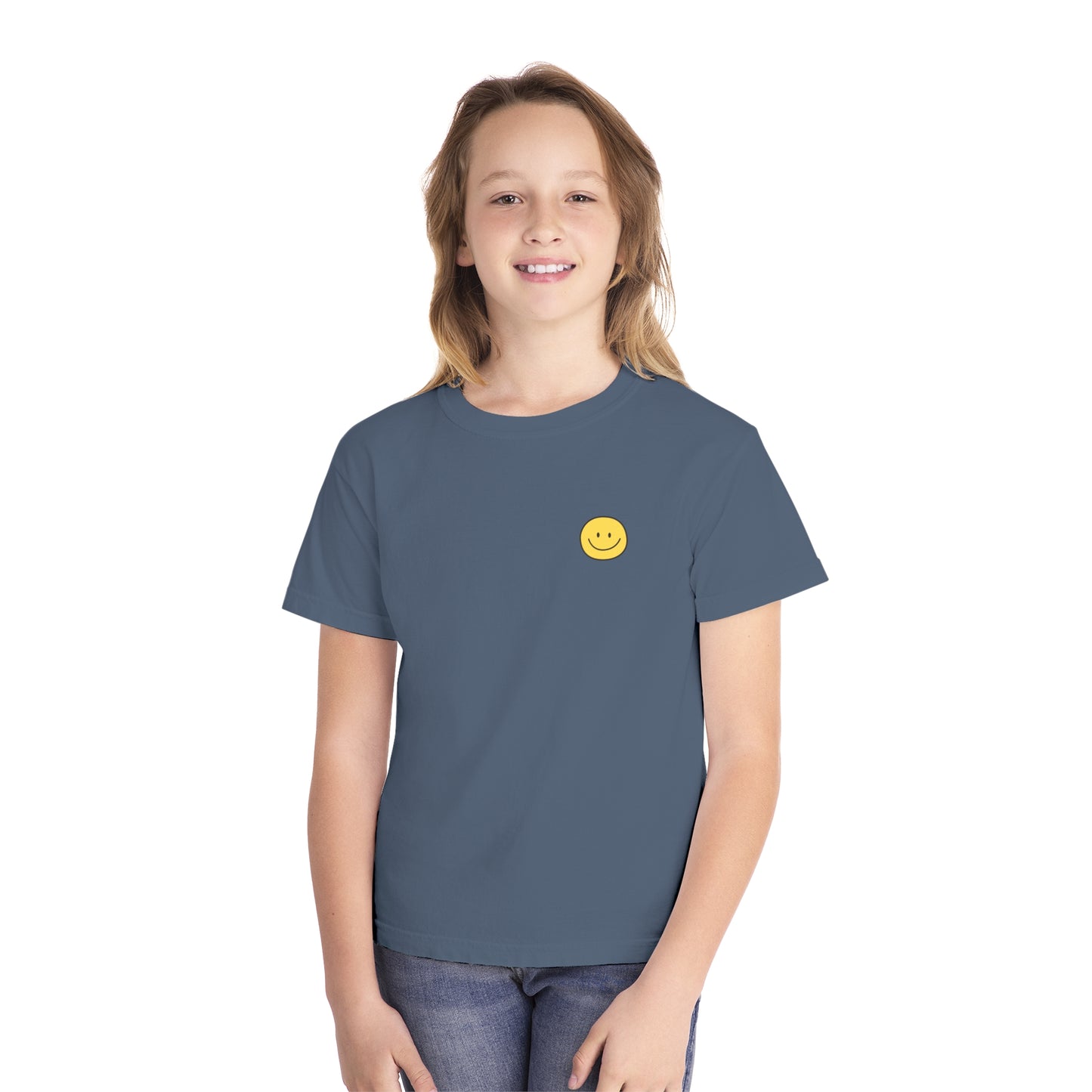 Show Up- Youth Midweight Tee