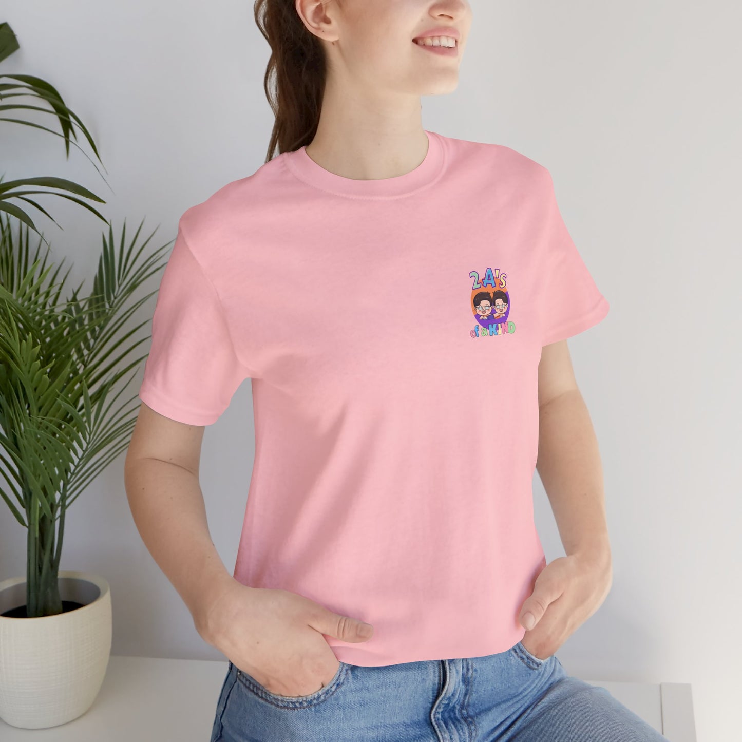 Be Brave - Unisex Jersey Short Sleeve Tee