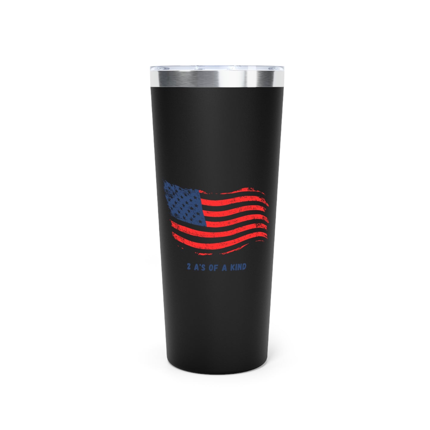 Flag- Copper Vacuum Insulated Tumbler, 22oz
