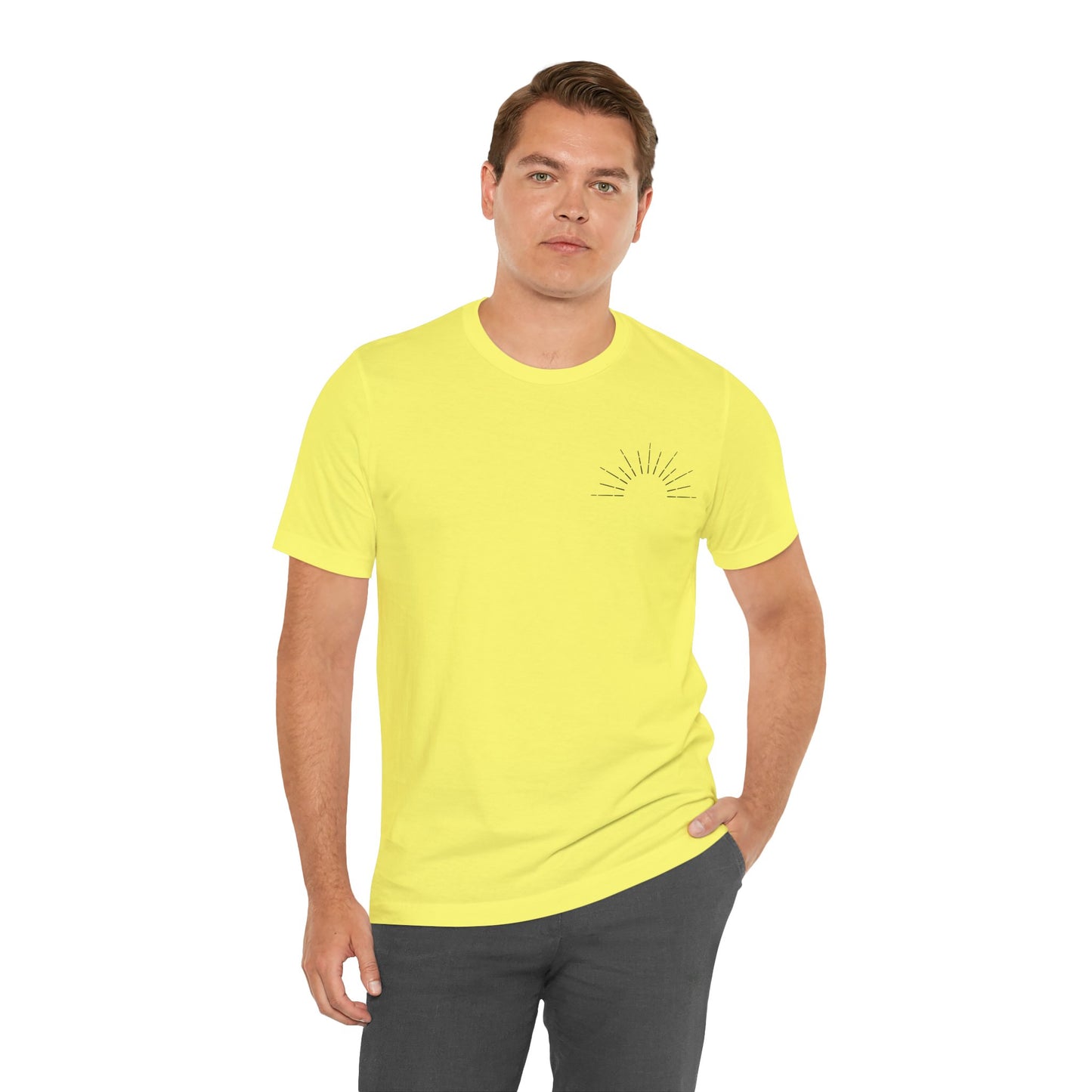 Make My Day - Unisex Jersey Short Sleeve Tee