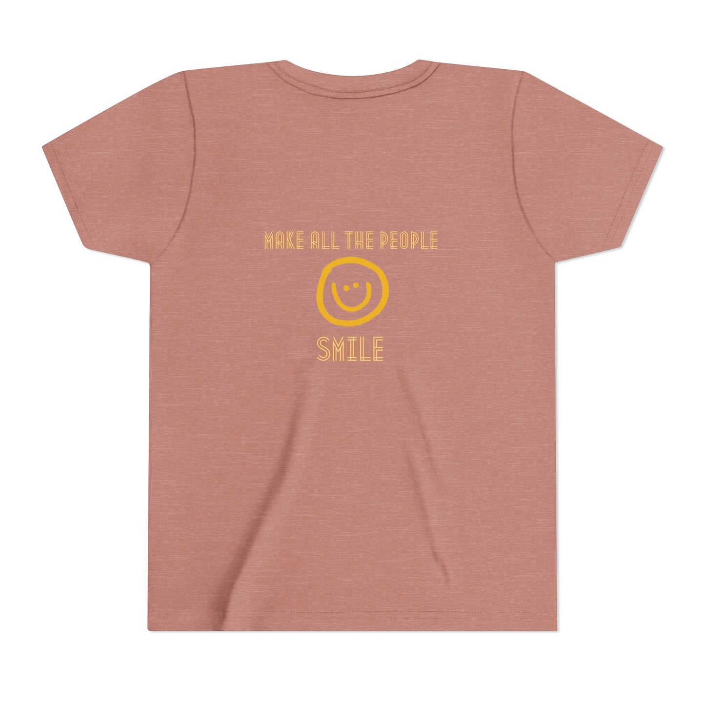 Make All The People Smile - Youth Short Sleeve Tee