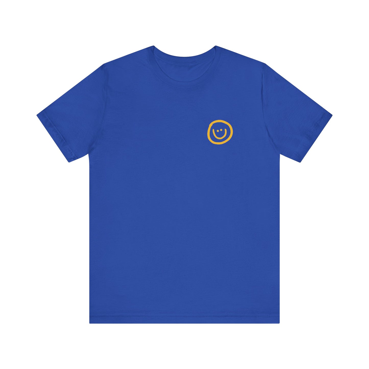 Make All The People Smile - Unisex Jersey Short Sleeve Tee