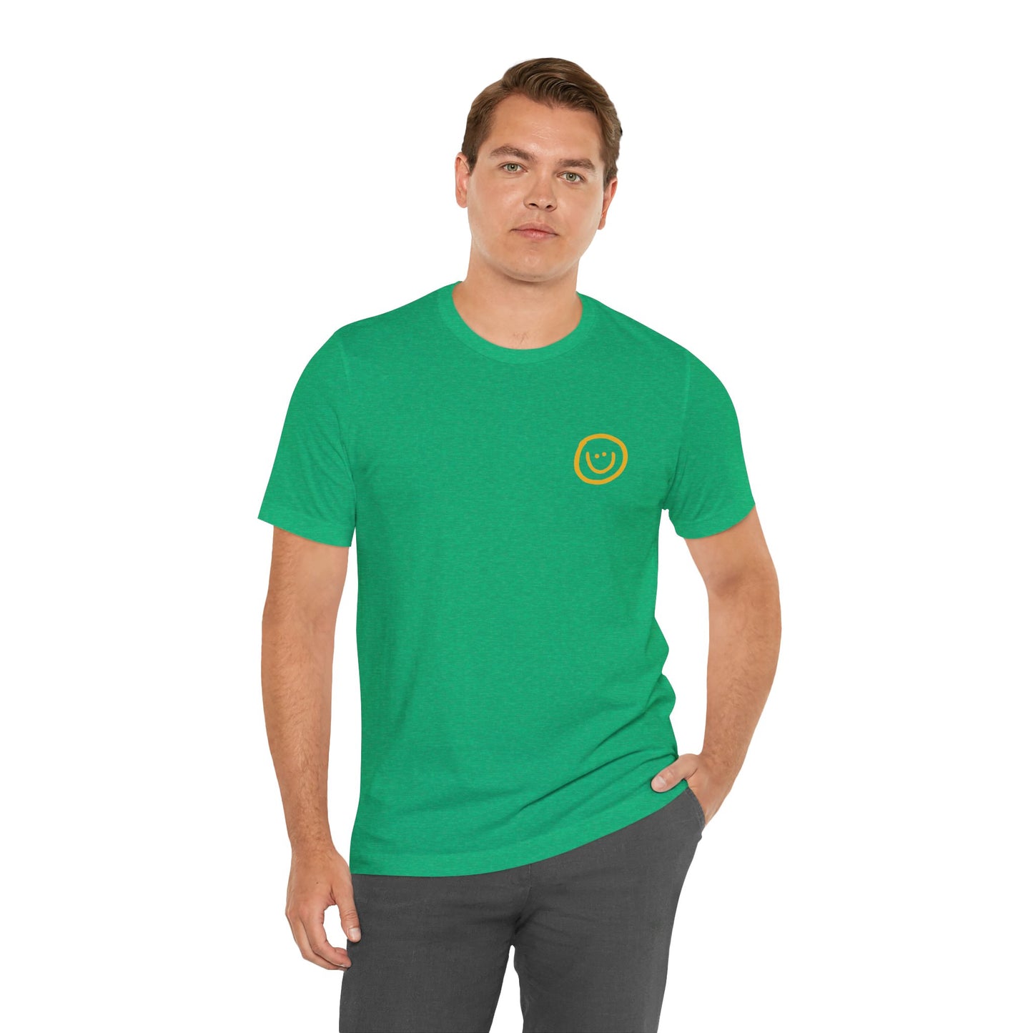 Make All The People Smile - Unisex Jersey Short Sleeve Tee