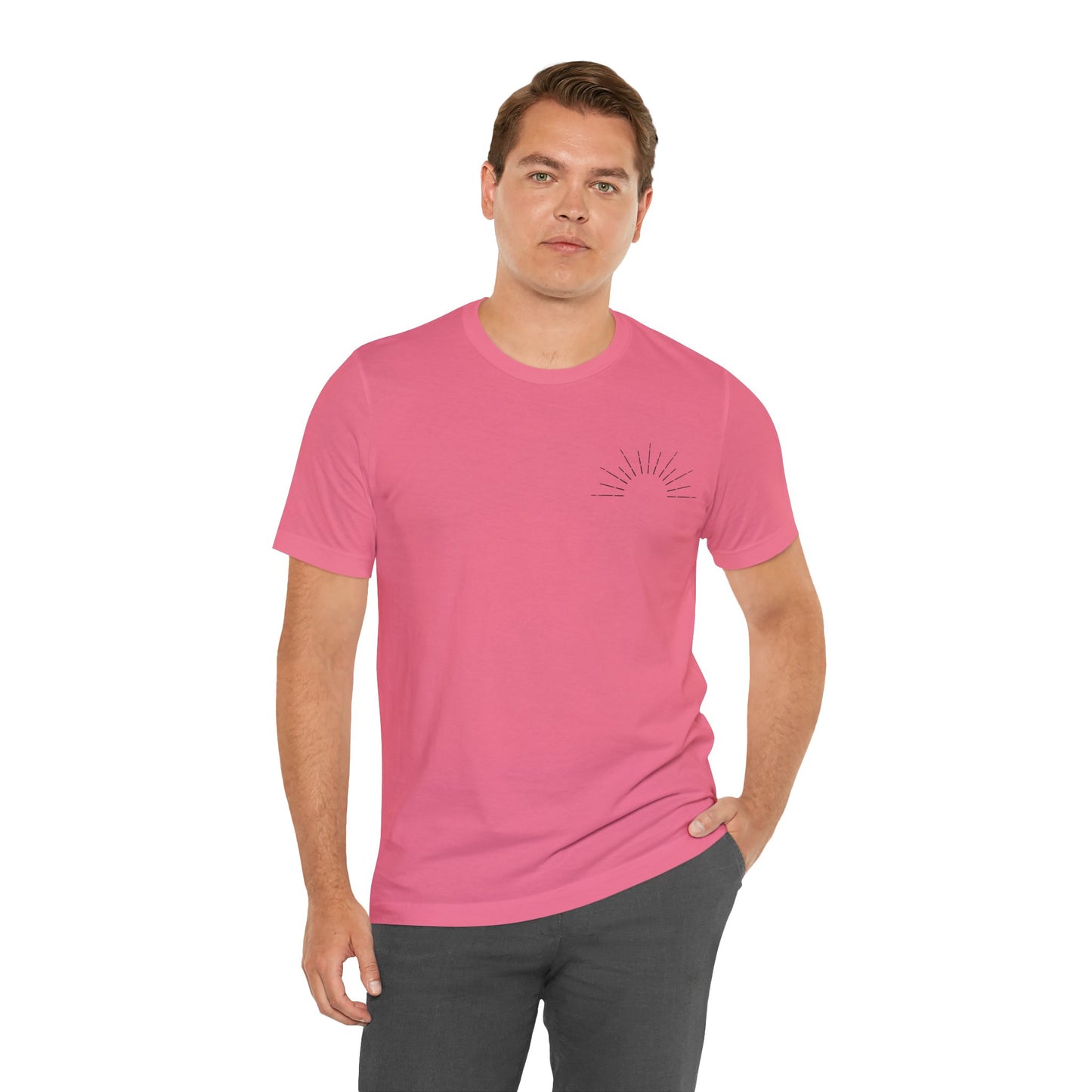 Make My Day - Unisex Jersey Short Sleeve Tee