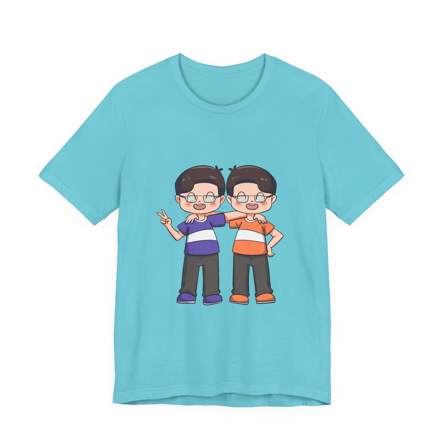 2 A's - Unisex Garment-Dyed T-shirt