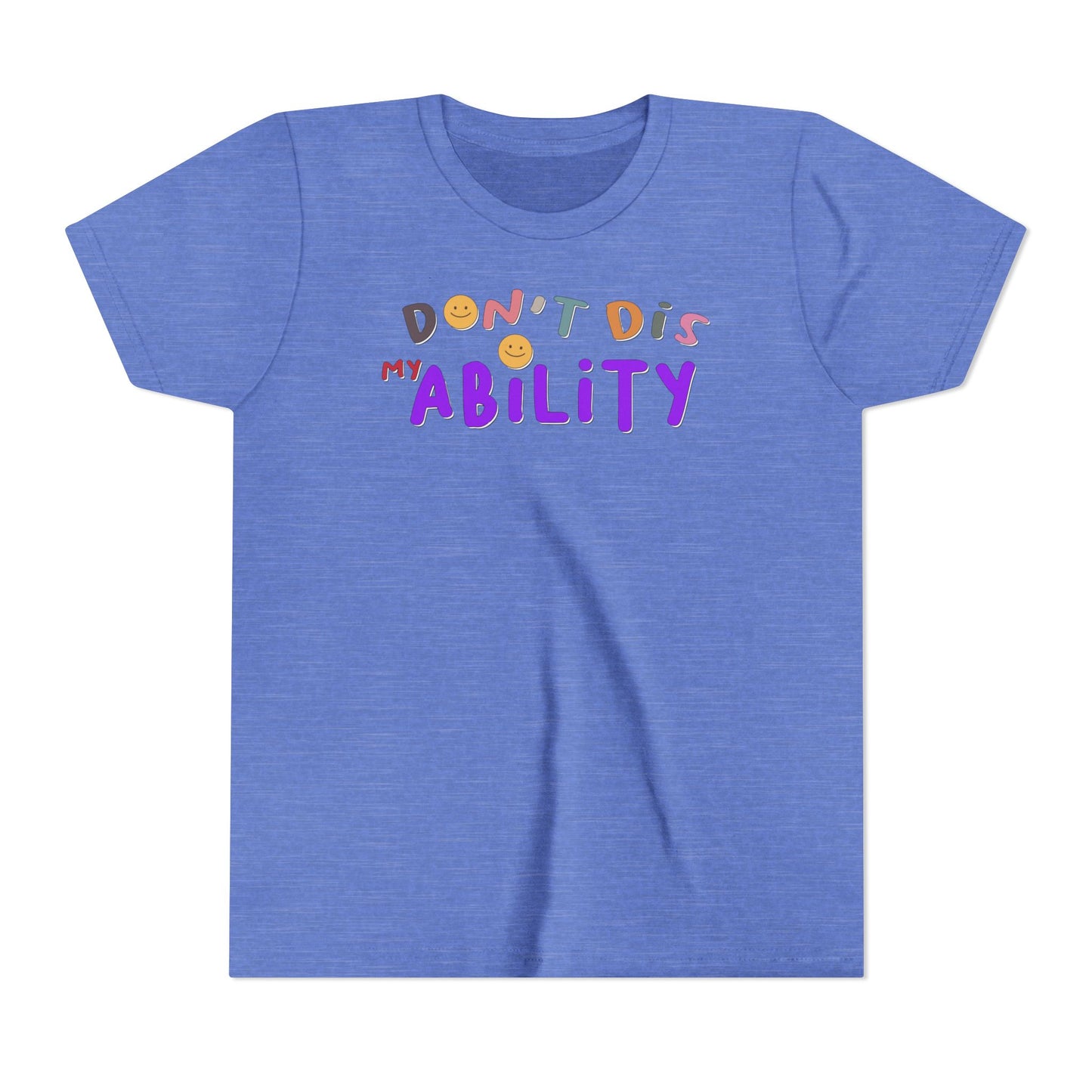 Don't Dis My Ability - Youth Tee