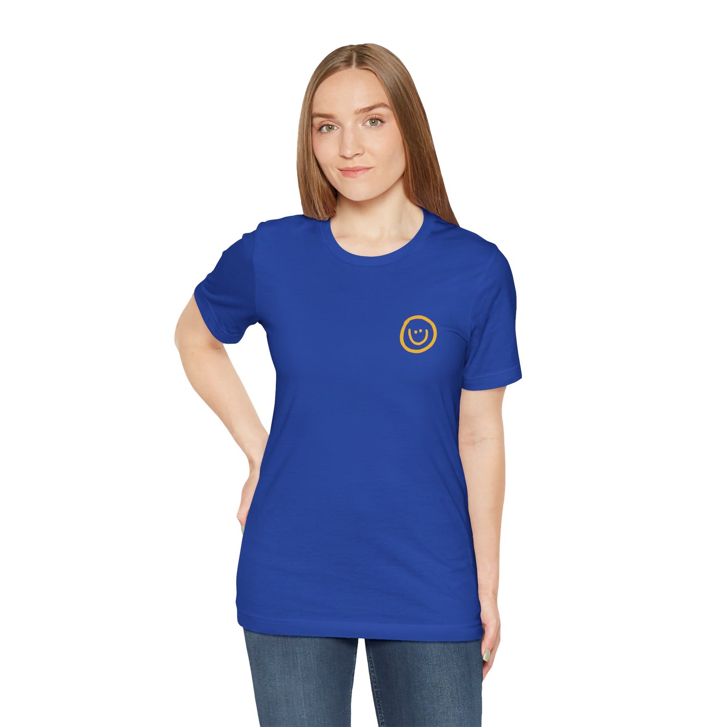 Make All The People Smile - Unisex Jersey Short Sleeve Tee