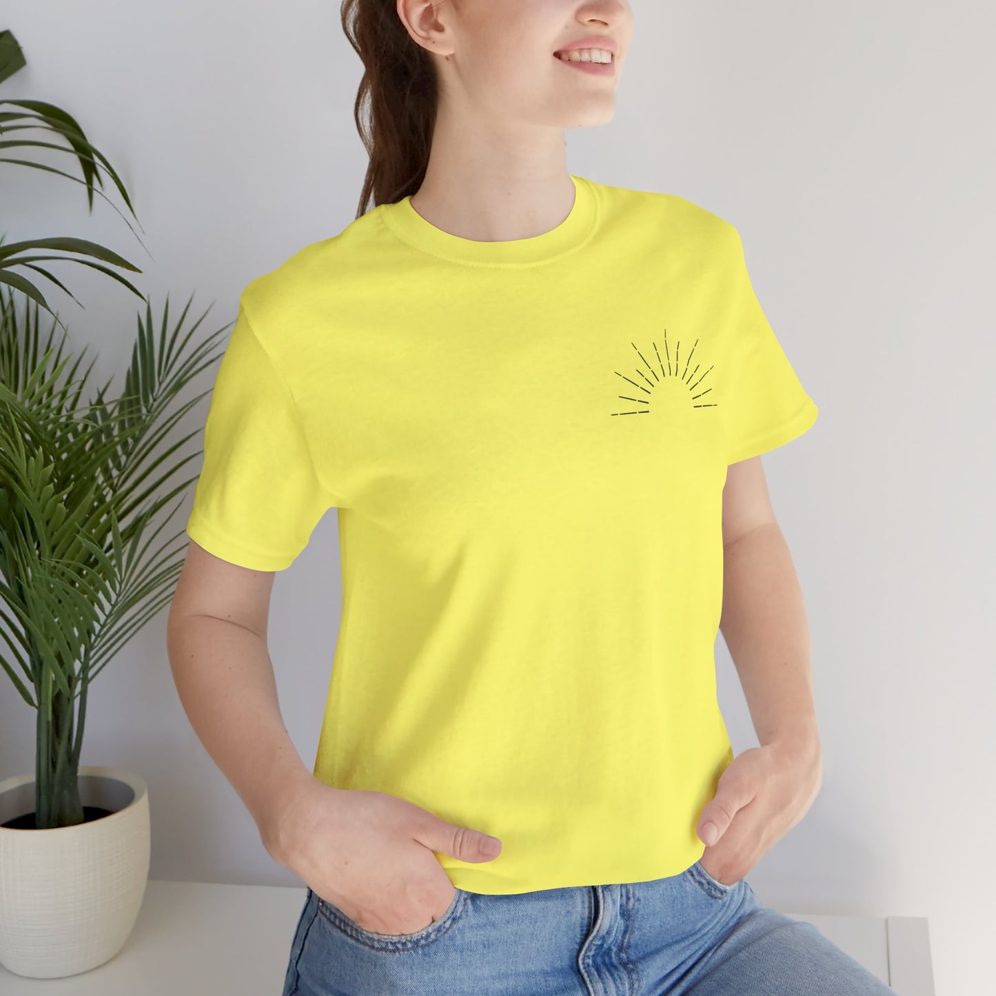 Make My Day - Unisex Jersey Short Sleeve Tee