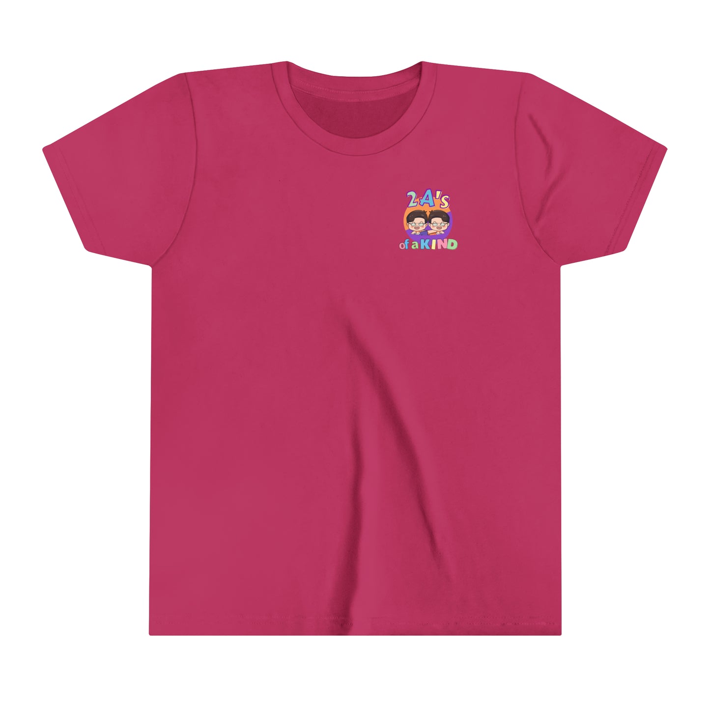 Make All The People Smile - Youth Short Sleeve Tee
