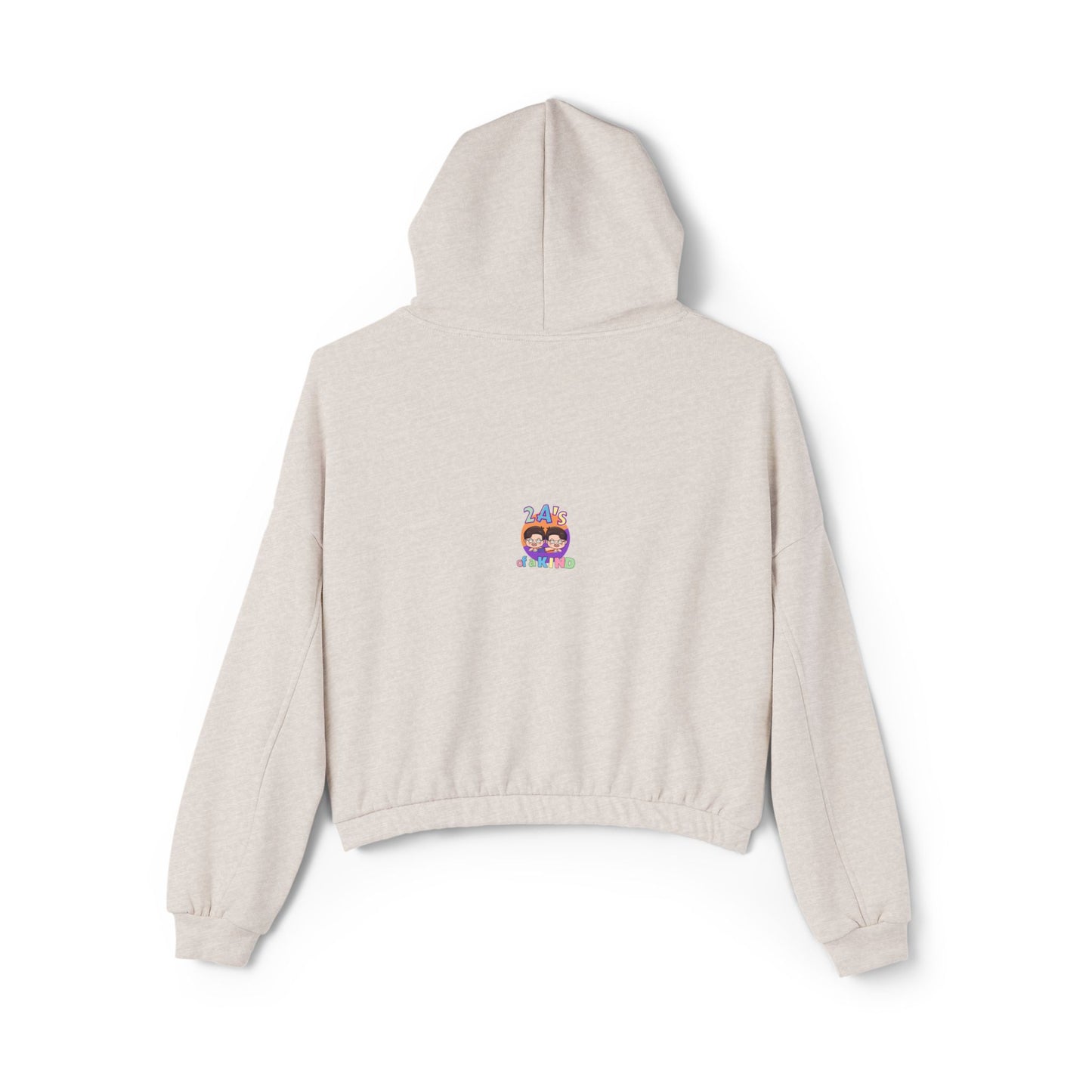 2 A's - Women's Cinched Bottom Hoodie