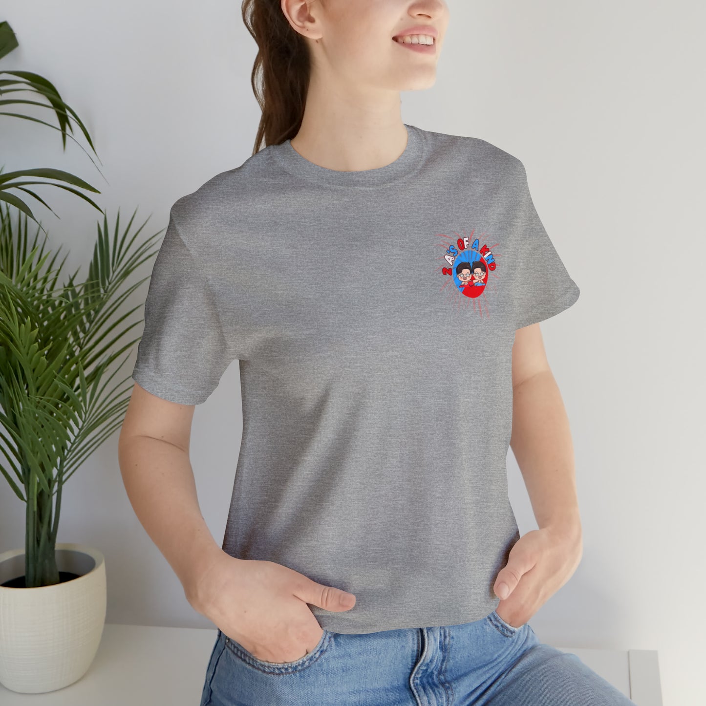 Patriotic Tee - Unisex Jersey Short Sleeve Tee