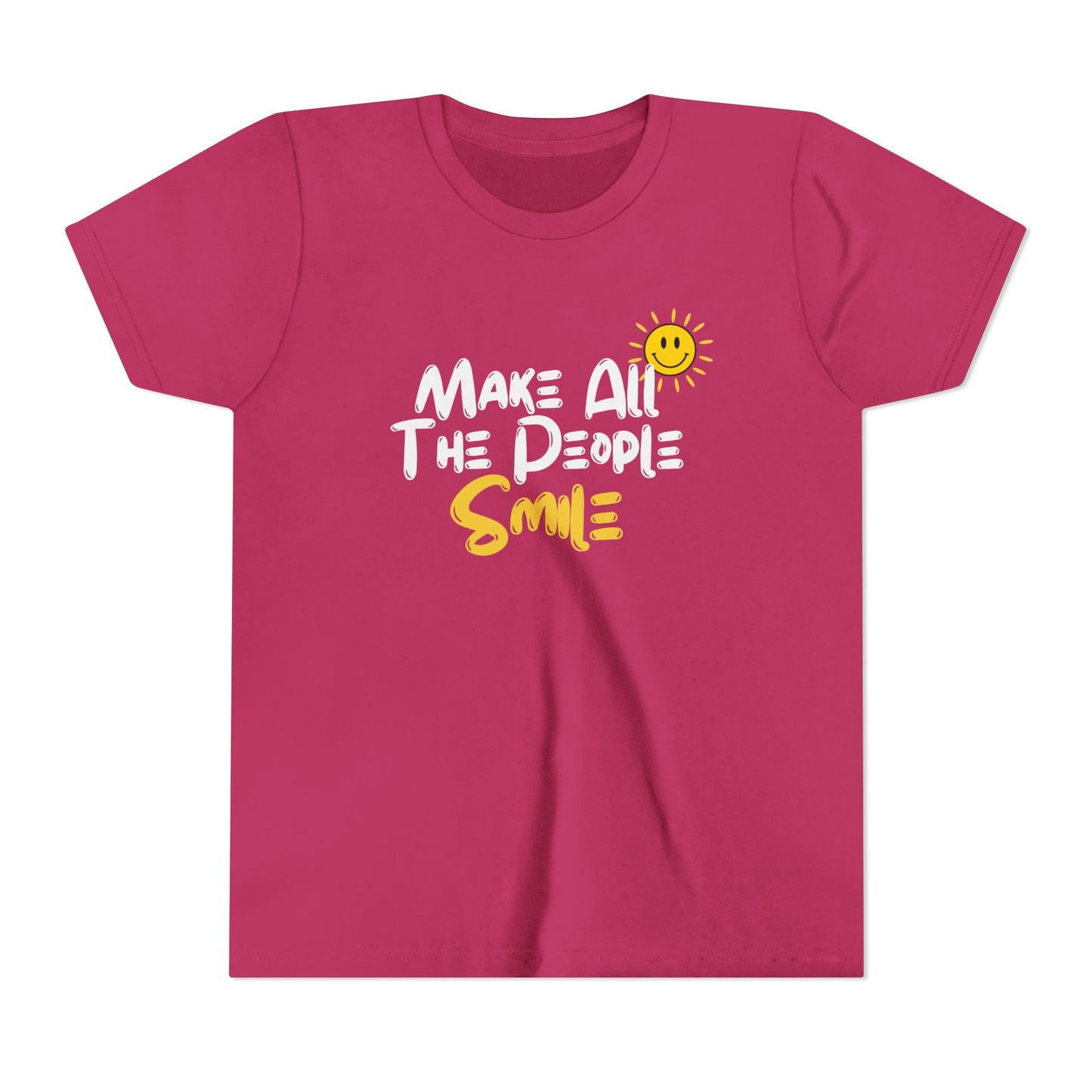Make All the People Smile - Youth Tee