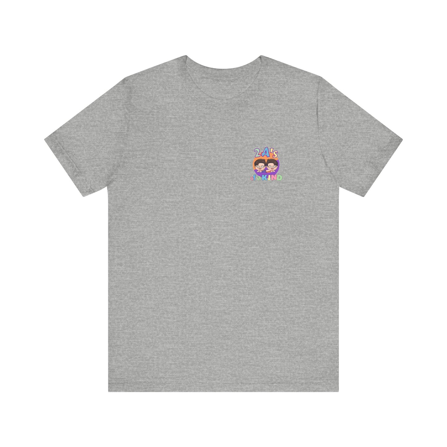 Be Brave - Unisex Jersey Short Sleeve Tee