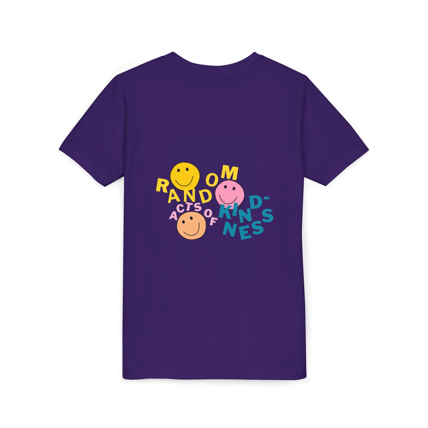 Random Acts Of Kindness- Youth Midweight Tee