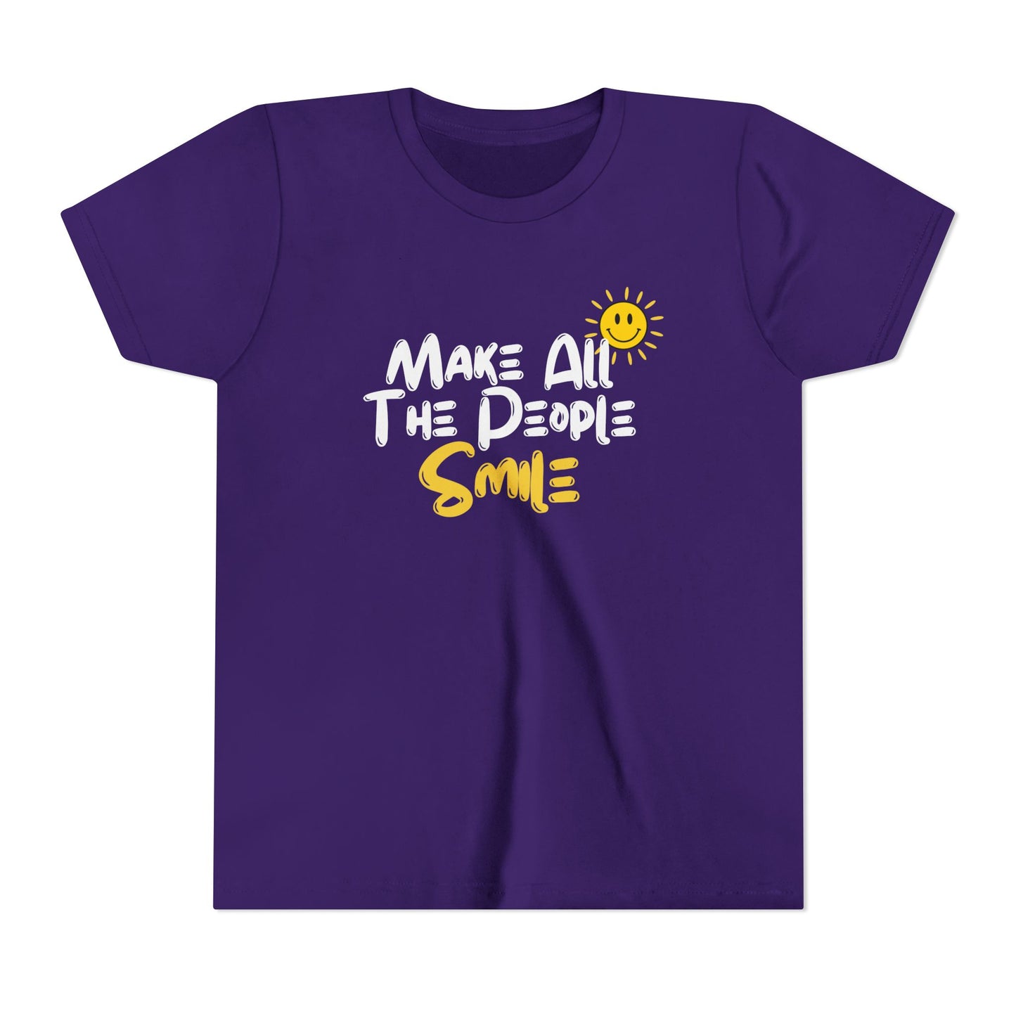Make All the People Smile - Youth Tee