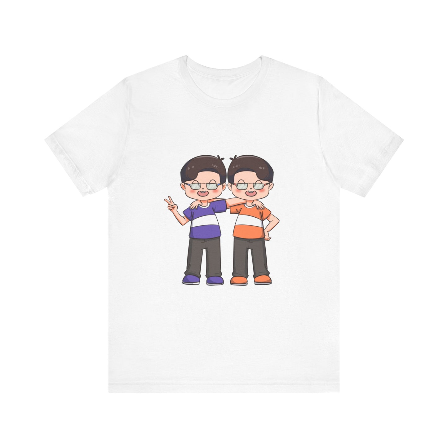 2 A's - Unisex Garment-Dyed T-shirt