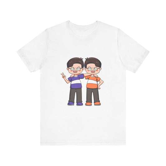 2 A's - Unisex Garment-Dyed T-shirt