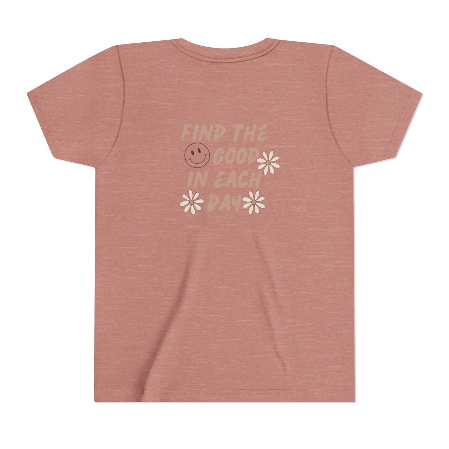 Find The Good- Youth Midweight Tee