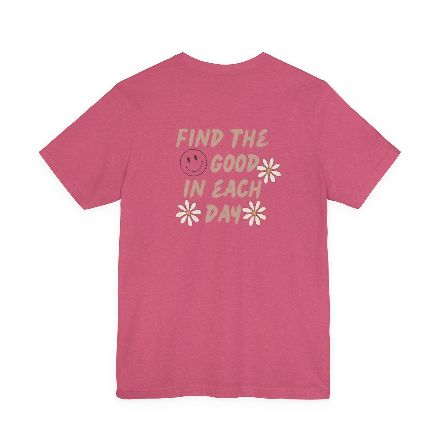Find The Good- Unisex Garment-Dyed T-shirt